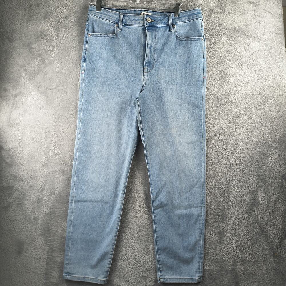 Tommy Hilfiger Jeans Womens 14/32 Jegging High Rise Ankle stretch light wash